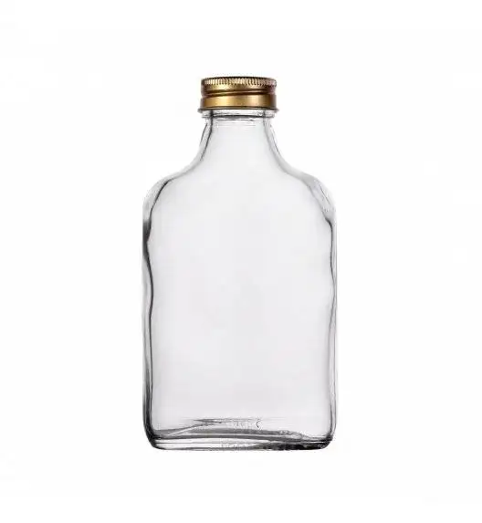 TADAR Butelka do nalewek z zakrętką 200 ml / szkło 