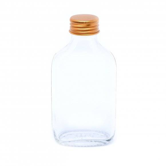 TADAR Butelka do nalewek z zakrętką 100 ml / szkło 