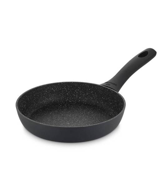 GERLACH GRANITEX Patelnia z powłoką ceramiczną ILAG Xera Dur 2® 28 cm + pokrywka 28 cm 