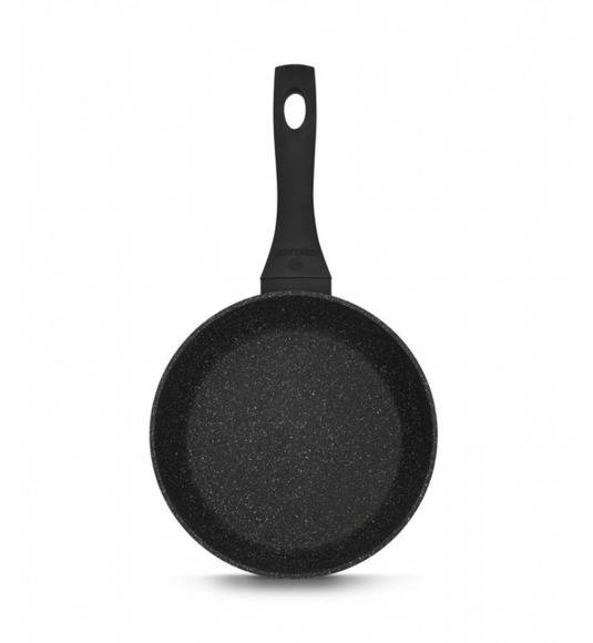 GERLACH GRANITEX Patelnia z powłoką ceramiczną ILAG Xera Dur 2® 28 cm + pokrywka 28 cm 