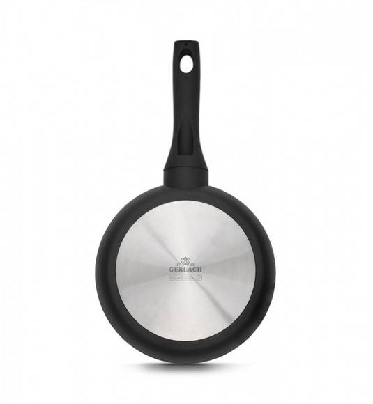 GERLACH GRANITEX Patelnia z powłoką ceramiczną ILAG Xera Dur 2® 28 cm + pokrywka 28 cm 