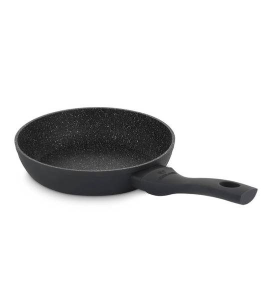 GERLACH GRANITEX Patelnia z powłoką ceramiczną ILAG Xera Dur 2® 28 cm + pokrywka 28 cm 