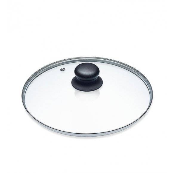 GERLACH GRANITEX Patelnia z powłoką ceramiczną ILAG Xera Dur 2® 28 cm + pokrywka 28 cm 