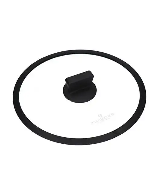 ZWIEGER OBSIDIAN Patelnia 28 cm + pokrywka / powłoka GREBLON C3+ non- stick