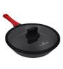 ZWIEGER OBSIDIAN Patelnia 28 cm + pokrywka / powłoka GREBLON C3+ non- stick