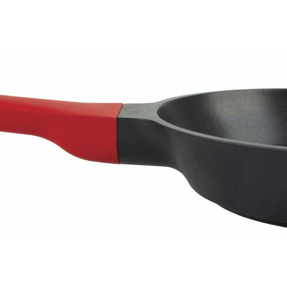 ZWIEGER OBSIDIAN Komplet garnków z pokrywkami 6 el + patelnie Zwieger Obsidian 20, 28 cm