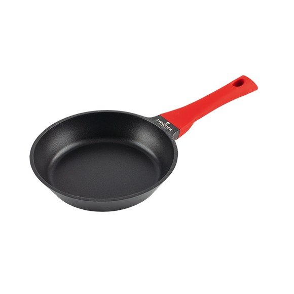 ZWIEGER OBSIDIAN Komplet garnków z pokrywkami 6 el + patelnie Zwieger Obsidian 20, 28 cm
