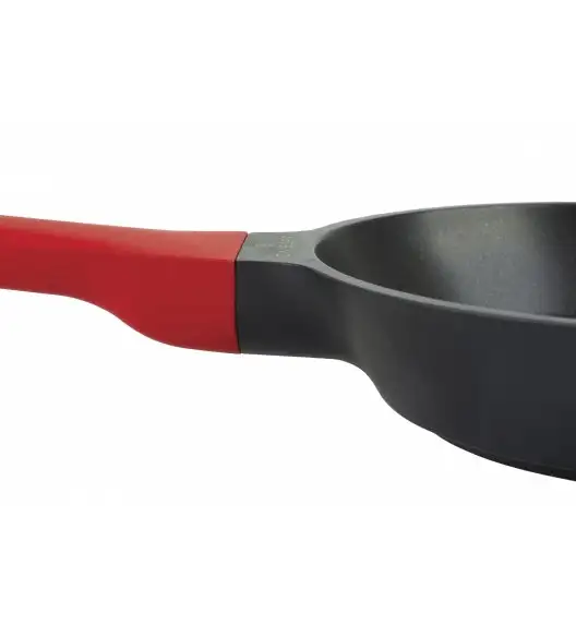 ZWIEGER OBSIDIAN Komplet garnków z pokrywkami 6 el + patelnie Zwieger Obsidian 20, 28 cm + grillowa 28 cm