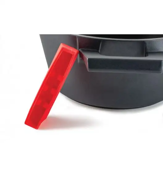 ZWIEGER OBSIDIAN Komplet garnków z pokrywkami 6 el + patelnie Zwieger Obsidian 24, 28 cm + pokrywki 24, 28 cm