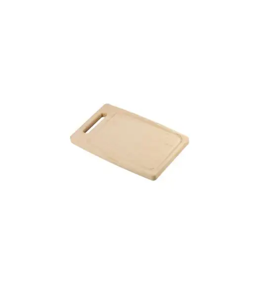 Deska do krojenia Tescoma Home Profi 26 x 16 cm drewno bukowe jasne.