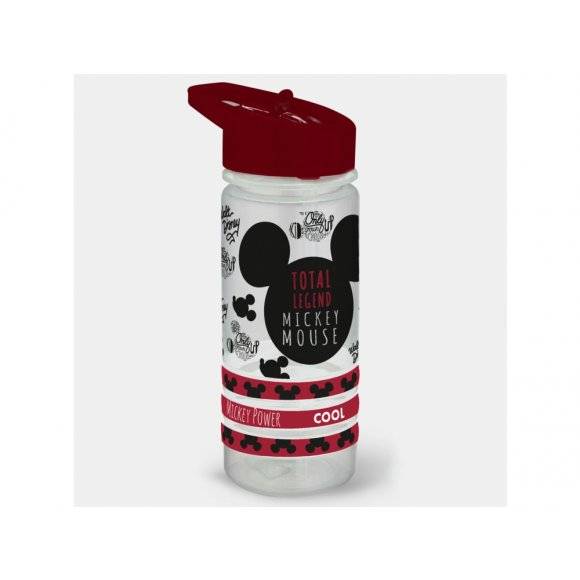 DISNEY Bidon Mickey Legend z opaskami / 470 ml / tworzywo sztuczne