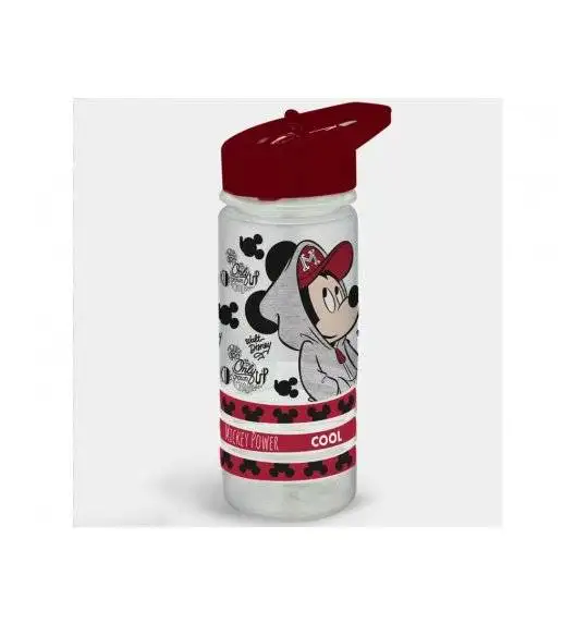 DISNEY Bidon Mickey Legend z opaskami / 470 ml / tworzywo sztuczne