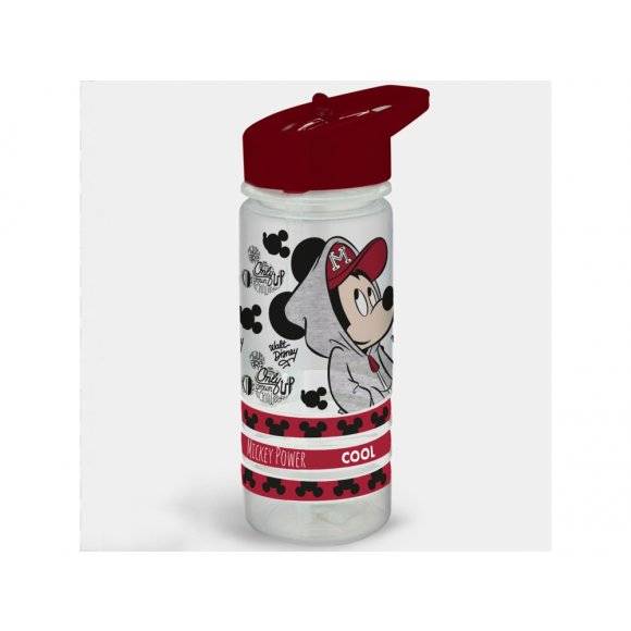 DISNEY Bidon Mickey Legend z opaskami / 470 ml / tworzywo sztuczne