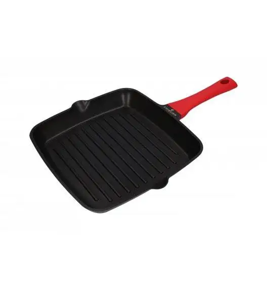 ZWIEGER PRACTI PLUS Komplet 4 garnków z pokrywkami + Obsidian patelnie 20, 24, 28 cm + grillowa 28 cm Greblon