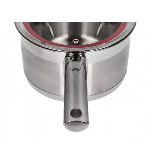 ZWIEGER KLASSIKER Komplet garnków z pokrywkami 11 el / stal nierdzewna SS 304 