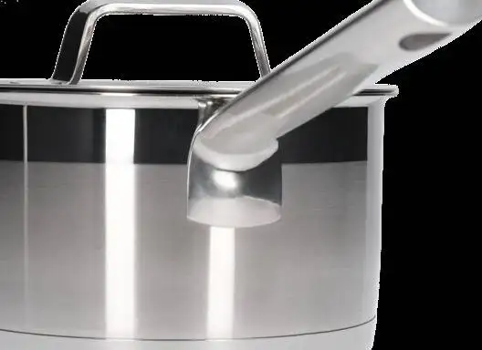 ZWIEGER KLASSIKER Komplet garnków z pokrywkami 11 el / stal nierdzewna SS 304 