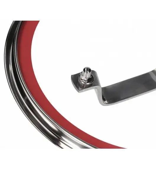 ZWIEGER KLASSIKER Komplet garnków z pokrywkami 11 el / stal nierdzewna SS 304 