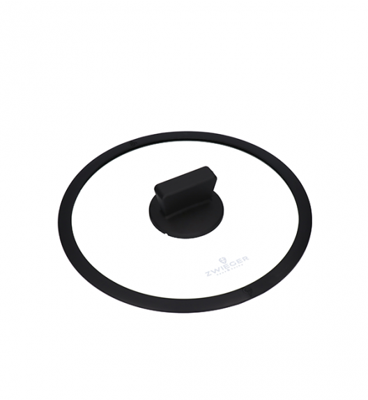 ZWIEGER KLASSIKER Komplet garnków z pokrywkami 11 el / stal nierdzewna SS 304 + Patelnie Obsidian 24, 28 cm +  pokrywki Zwieger