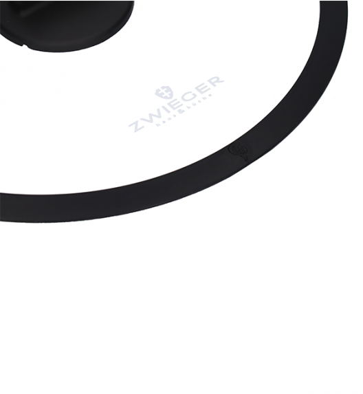 ZWIEGER KLASSIKER Komplet garnków z pokrywkami 11 el / stal nierdzewna SS 304 + Patelnie Obsidian 24, 28 cm +  pokrywki Zwieger