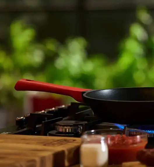 ZWIEGER KLASSIKER Komplet garnków z pokrywkami 11 el / stal nierdzewna SS 304 + Patelnie Obsidian 20, 28 cm + patelnia grillowa 28 cm