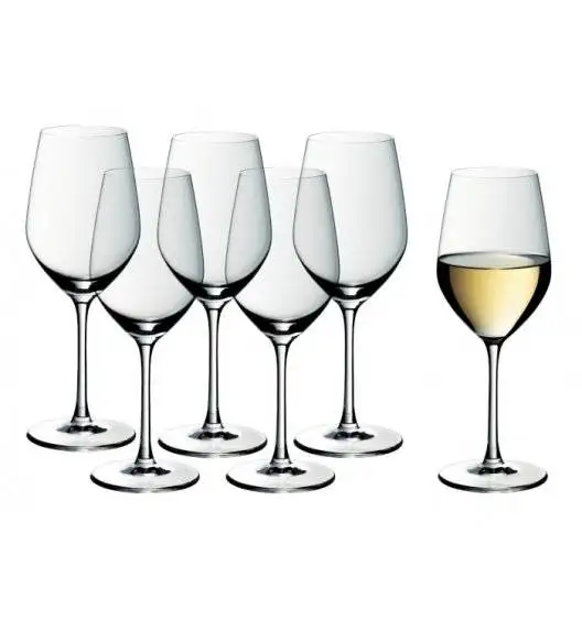 WMF Easy Zestaw 6 kieliszków do białego wina / szkło 