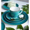 LUBIANA BOSS 6630L Filiżanka 350 ml + spodek / morski / porcelana ręcznie malowana