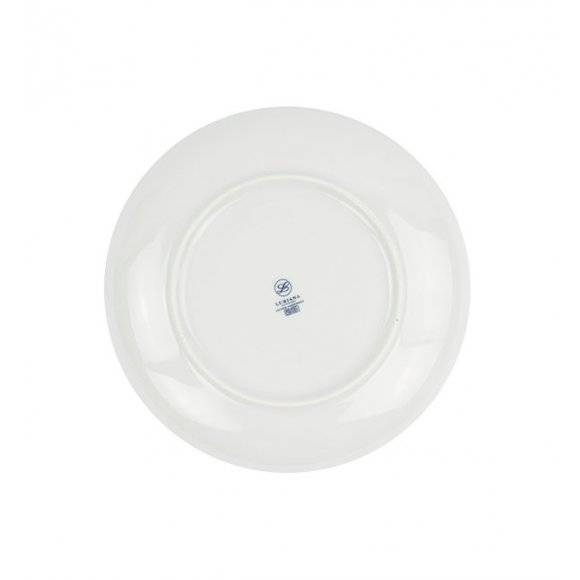 LUBIANA BOSS 6630L Talerz deserowy 20,5 cm / morski / porcelana ręcznie malowana