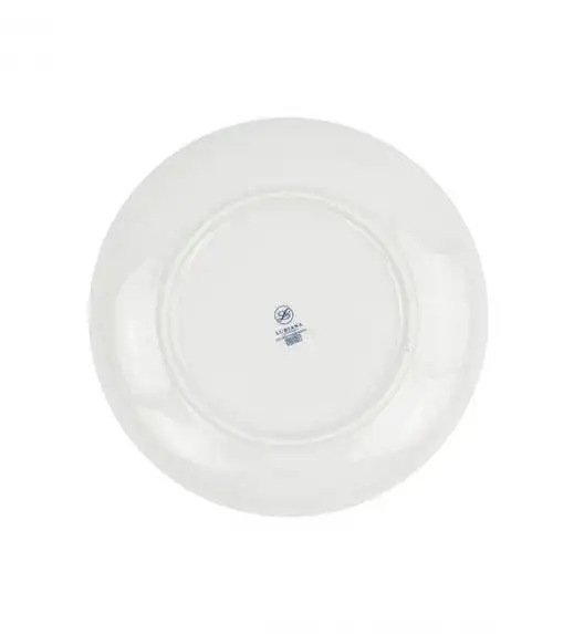 LUBIANA BOSS 6630L Talerz obiadowy 27 cm / morski / porcelana ręcznie malowana