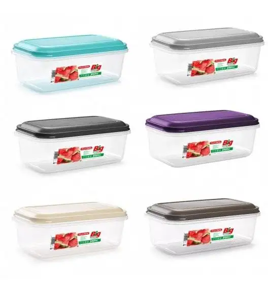 PLASTIC FORTE Elegance Pojemnik do przechowywania / mix kolorów / tworzywo sztuczne