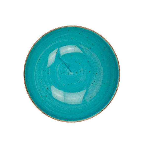 LUBIANA BOSS 6630L Komplet Talerze głębokie 18 cm / 6 os / 6 el / morski / porcelana ręcznie malowana