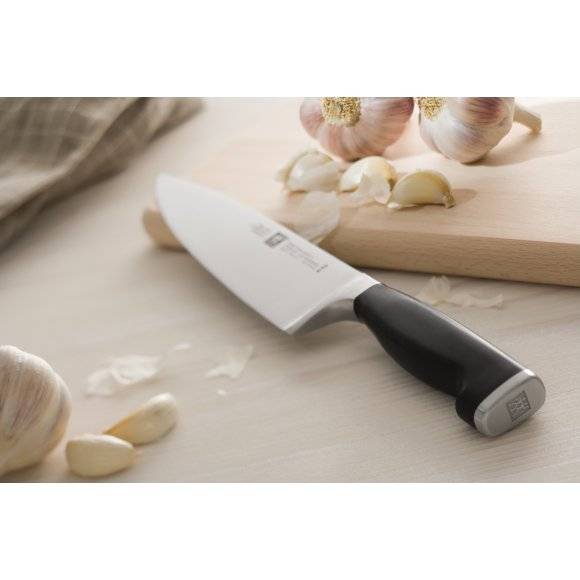 ZWILLING TWIN FOUR STAR II Nóż szefa kuchni / 20 cm / stal nierdzewna, tworzywo sztuczne