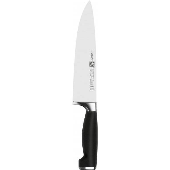 ZWILLING TWIN FOUR STAR II Nóż szefa kuchni / 20 cm / stal nierdzewna, tworzywo sztuczne