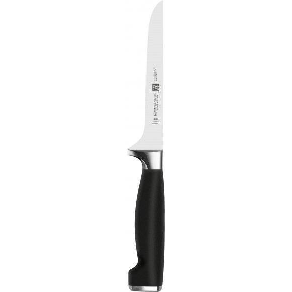 ZWILLING TWIN FOUR STAR II Nóż do trybowania / 14 cm / stal nierdzewna, tworzywo sztuczne