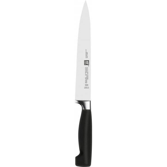 ZWILLING TWIN FOUR STAR Nóż do wędlin / 20 cm / stal nierdzewna, tworzywo sztuczne