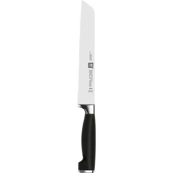 ZWILLING TWIN FOUR STAR II Zestaw 4 noży w bloku / stal nierdzewna, tworzywo sztuczne