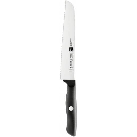 ZWILLING LIFE Nóż do pieczywa / 20 cm / stal nierdzewna, tworzywo sztuczne