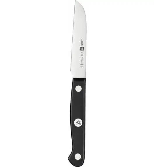 ZWILLING GOURMET nóż do obierania warzyw / 8 cm / stal nierdzewna, tworzywo sztuczne