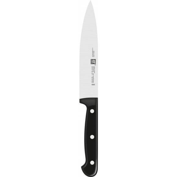 ZWILLING TWIN CHEF zestaw 5 noży w bloku / 8 elementów / stal nierdzewna