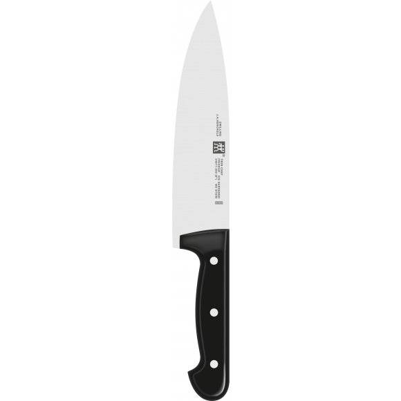 ZWILLING TWIN CHEF zestaw 5 noży w bloku / 8 elementów / stal nierdzewna