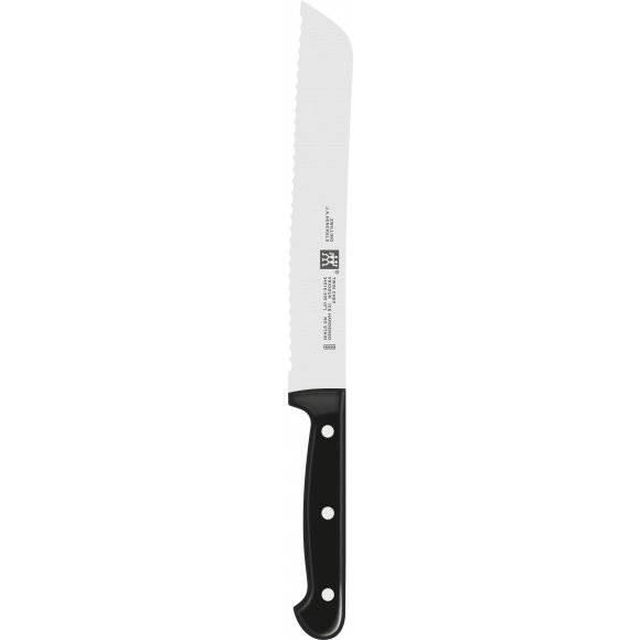 ZWILLING TWIN CHEF zestaw 5 noży w bloku / 8 elementów / stal nierdzewna