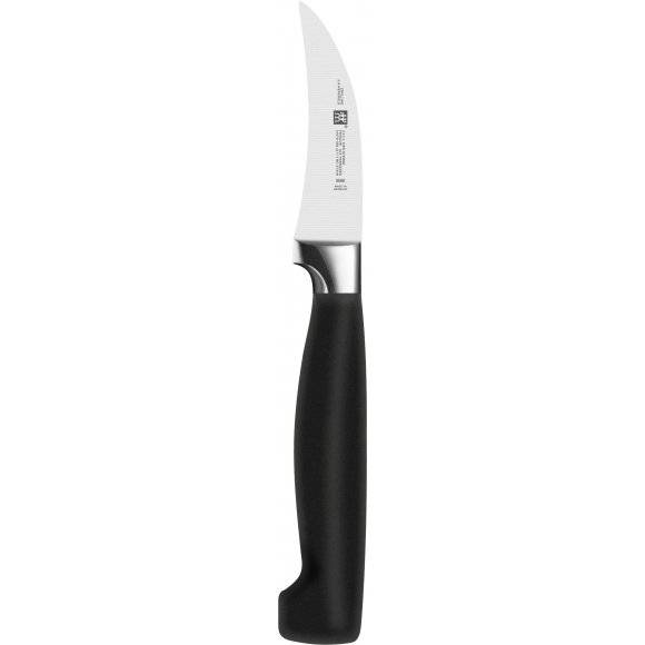 ZWILLING Four star Nóż do obierania warzyw / 7 cm / stal nierdzewna