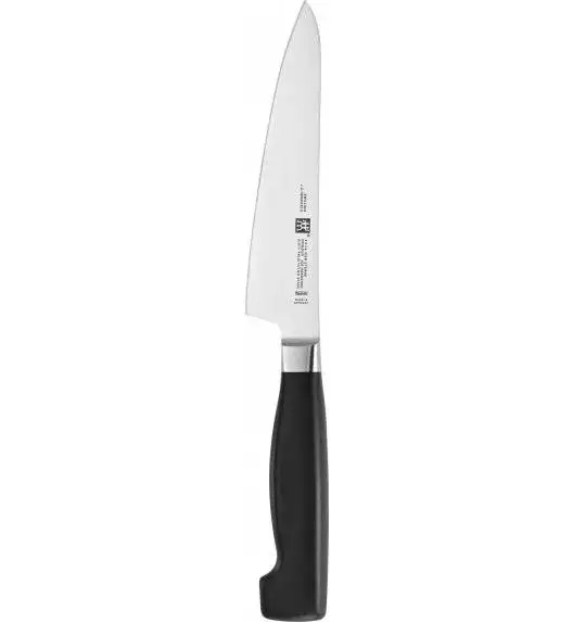 ZWILLING FOUR STAR Kompaktowy nóż szefa kuchni / 14 cm / stal nierdzewna, tworzywo sztuczne