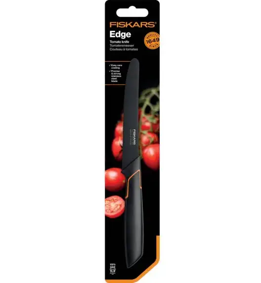 FISKARS EDGE 1003092 Nóż do pomidorów 13 cm / japońska stal nierdzewna 