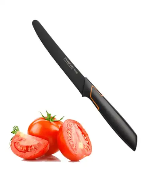 FISKARS EDGE 1003092 Nóż do pomidorów 13 cm / japońska stal nierdzewna 