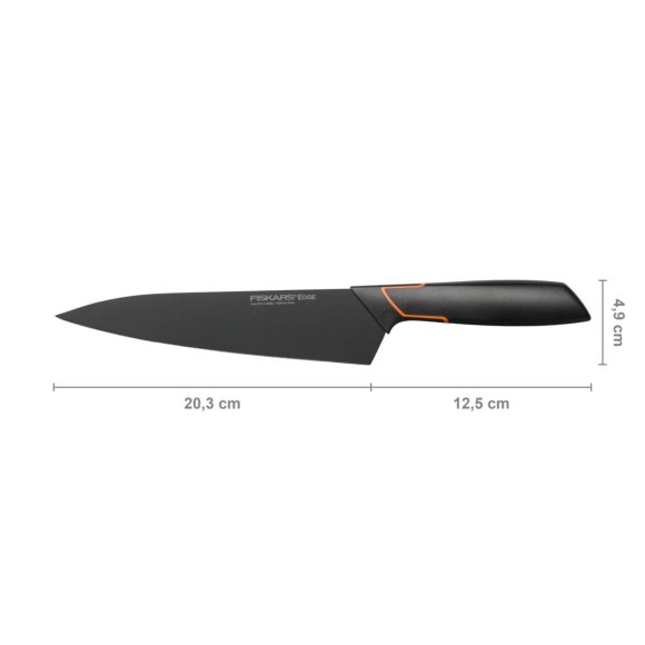 FISKARS EDGE 1003094 Nóż szefa kuchni 19 cm / japońska stal nierdzewna 