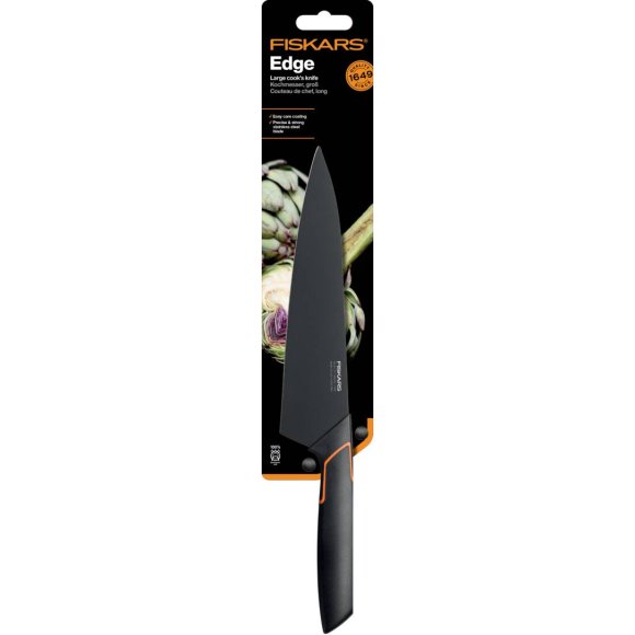 FISKARS EDGE 1003094 Nóż szefa kuchni 19 cm / japońska stal nierdzewna 
