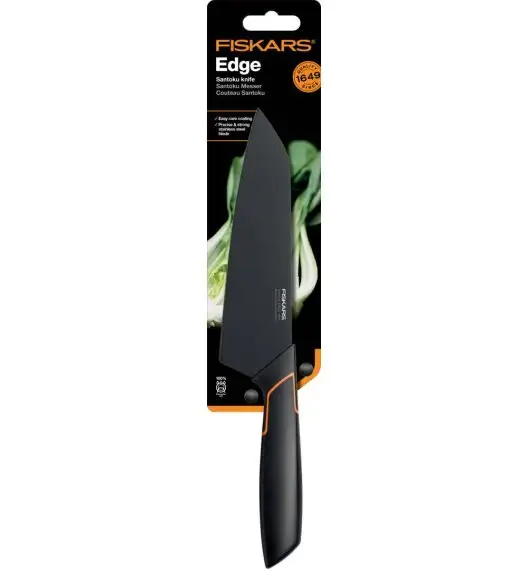 FISKARS EDGE 1003097 Nóż Santoku 17 cm / japońska stal nierdzewna 