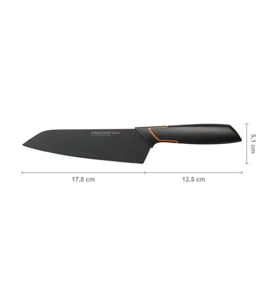 FISKARS EDGE 1003097 Nóż Santoku 17 cm / japońska stal nierdzewna 