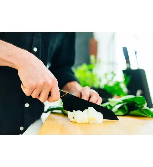 FISKARS EDGE 1003097 Nóż Santoku 17 cm / japońska stal nierdzewna 