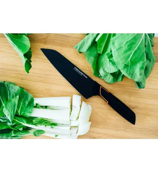 FISKARS EDGE 1003097 Nóż Santoku 17 cm / japońska stal nierdzewna 